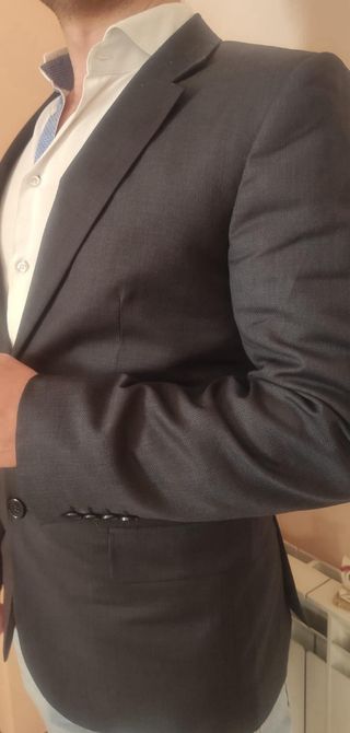 Giacca uomo Calvin Klein nera