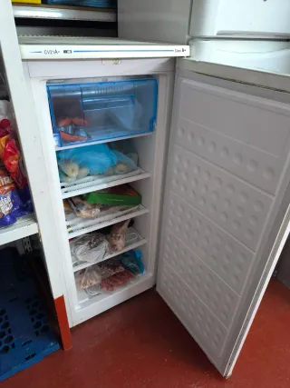 Congelador Vertical Rommer CV21 A+