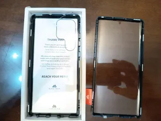 Funda Black Rock 360° Glass S23 Ultra Negra