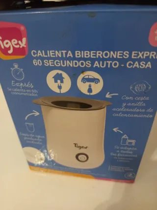 Tigex Calienta Biberones Express 60s Auto/Casa