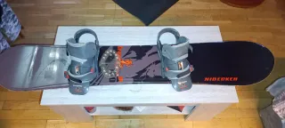 Tabla de Snow Nidecker