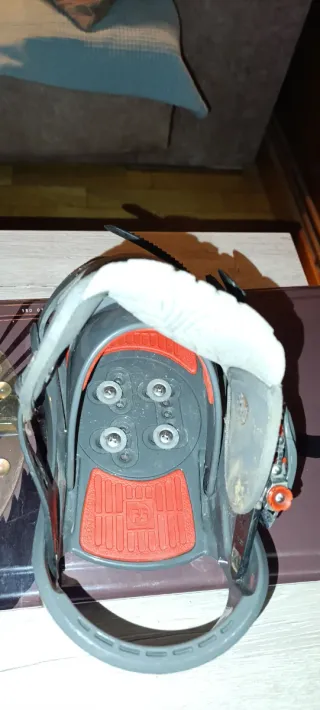 Tabla de Snow Nidecker