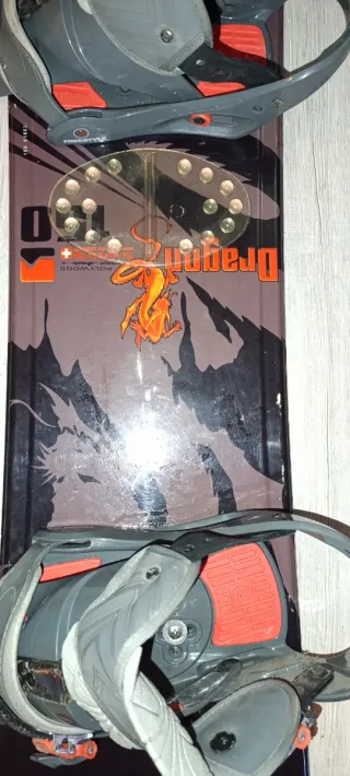 Tabla de Snow Nidecker