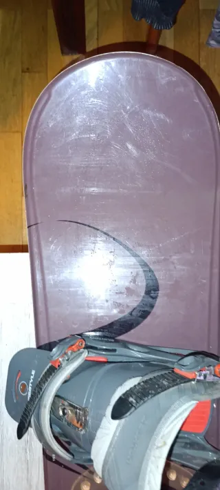 Tabla de Snow Nidecker