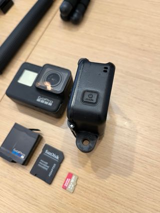 GoPro Hero 7 Black Kit Accesorios