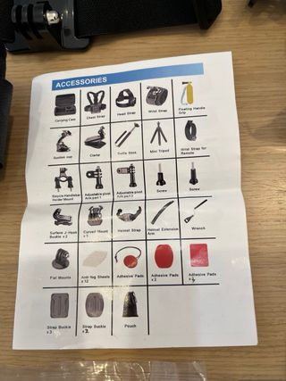 GoPro Hero 7 Black Kit Accesorios