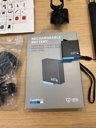 GoPro Hero 7 Black Kit Accesorios