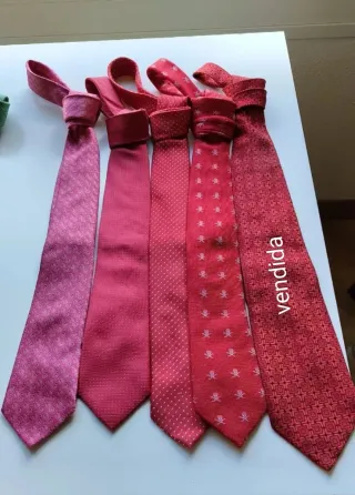 Lote de corbatas