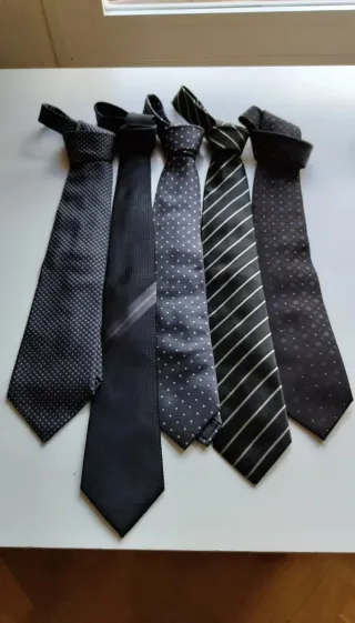 Lote de corbatas