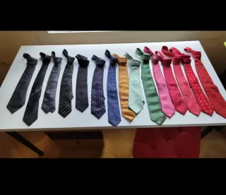 Lote de corbatas