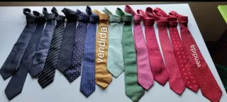 Lote de corbatas