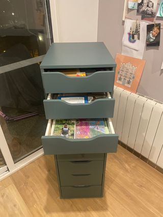 Cómoda 9 cajones  Modelo Alex Ikea