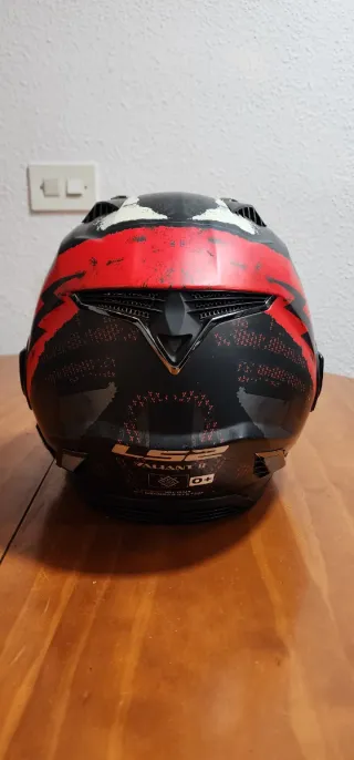 Casco Abatible LS2 Valiant II FF900 Talla L