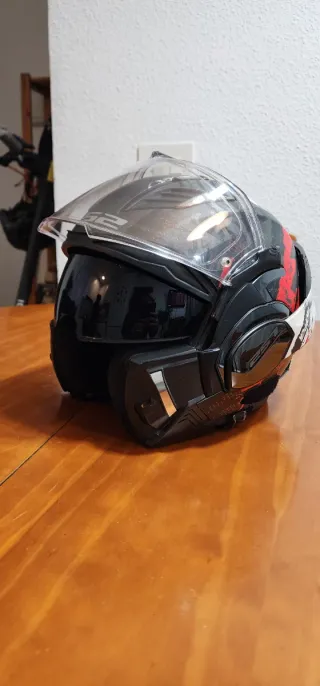 Casco Abatible LS2 Valiant II FF900 Talla L