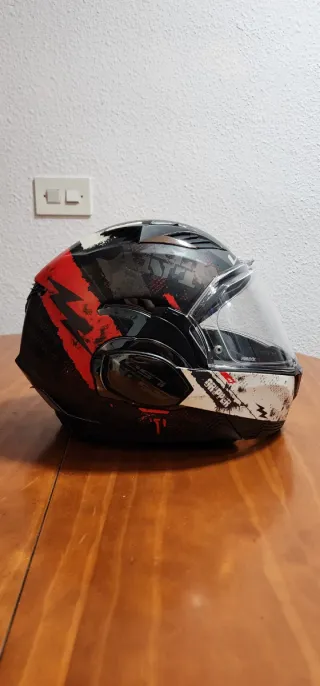 Casco Abatible LS2 Valiant II FF900 Talla L