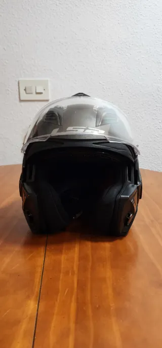 Casco Abatible LS2 Valiant II FF900 Talla L