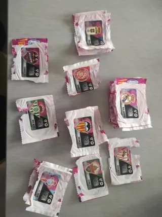 119 Cromos chicle de La Liga 2025-26