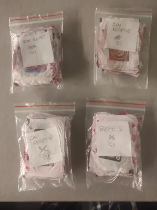 119 Cromos chicle de La Liga 2025-26