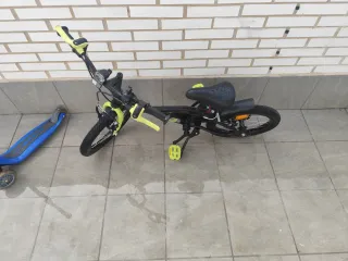 Bicicleta infantil Btwin