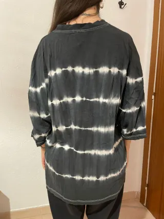 Camiseta oversize ASOS DESIGN tie-dye