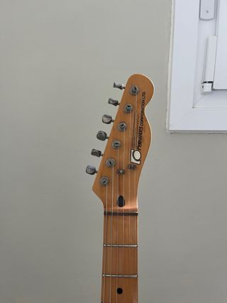 Telecaster Fernandes FTE-60 MIJ excelente estado!