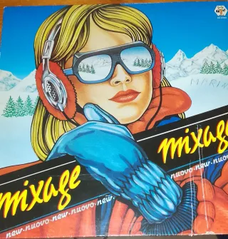 Vinile Mixage - Nuovo Nuovo Nuovo