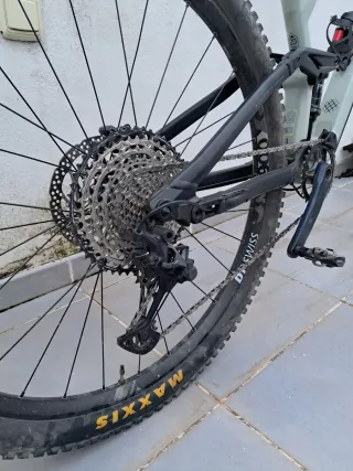 MTB Radon Skeen Trail 9.0 Carbonio Doppia Sospensione