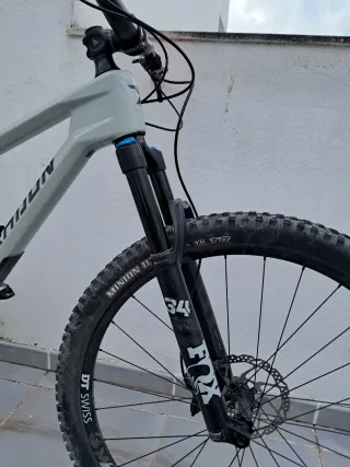 MTB Radon Skeen Trail 9.0 Carbonio Doppia Sospensione
