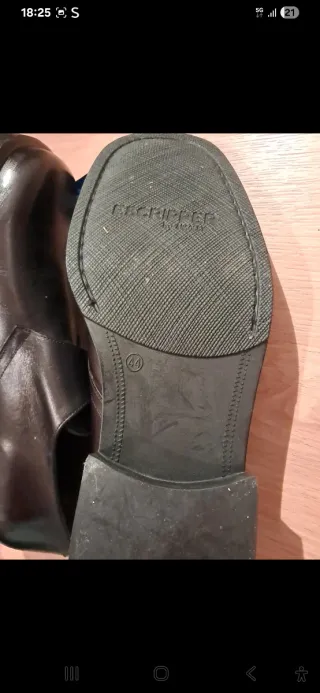 Zapatos de piel Recio's Negros talla 44 Nuevos