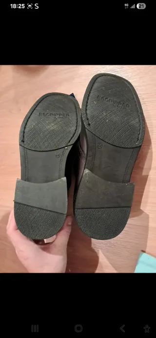 Zapatos de piel Recio's Negros talla 44 Nuevos