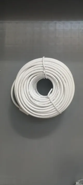 Cavo Antenna TV 20M Bianco