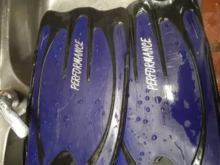 Aletas de buceo regulables PEGASO Performance L-M