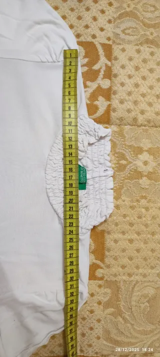 Maglietta bambina girocollo maniche lunghe