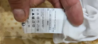 Maglietta bambina girocollo maniche lunghe