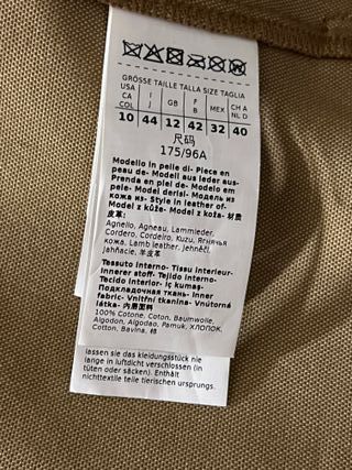 Abrigo Max&Mara Marrón