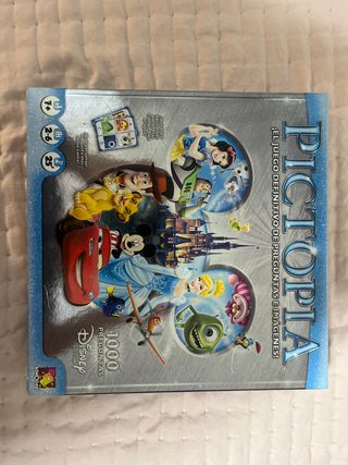 Juego de mesa Disney Pictopia