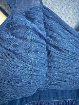 Vestido de fiesta azul nuevo