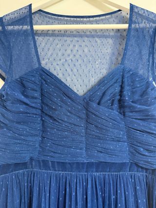 Vestido de fiesta azul nuevo