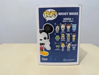Figura Funko Pop! Mickey Mouse 01 Disney