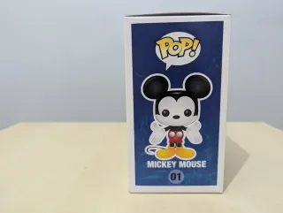 Figura Funko Pop! Mickey Mouse 01 Disney