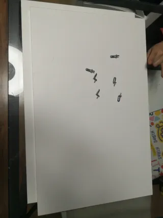 Baldas Blancas IKEA BESTÅ (Regalo)