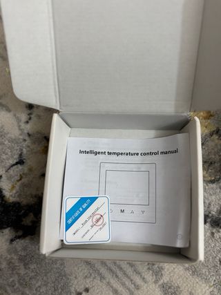 Termostato Inteligente WiFi