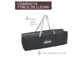 Cuna de viaje Chicco Good Night gris