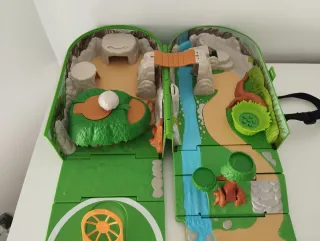 Lote Pokémon: Mochila, Cinturones, Bolas y Figuras