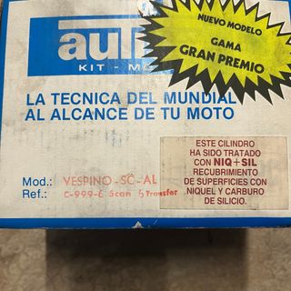 Cilindro Vespino Autisa 64cc