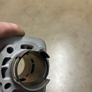 Cilindro Vespino Autisa 64cc