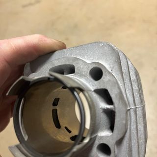 Cilindro Vespino Autisa 64cc