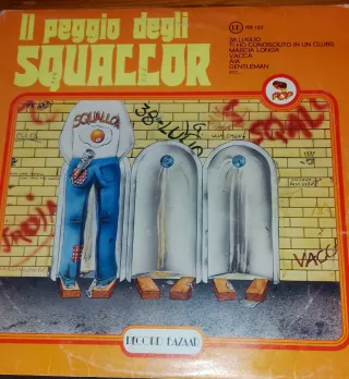 Vinile Il Peggio degli Squallor