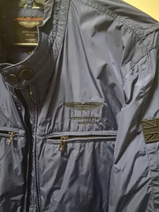 Chaqueta Hackett Aston Martin Racing Azul.