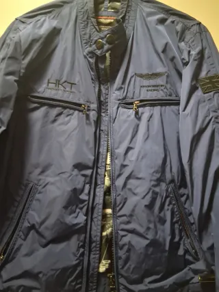 Chaqueta Hackett Aston Martin Racing Azul.